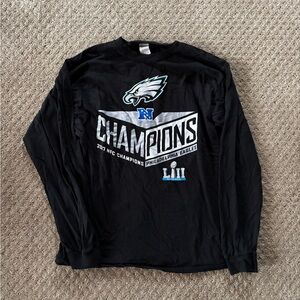Gildan Men’s Long Sleeve Tee - Philadelphia Eagles 2017 NFC Champions